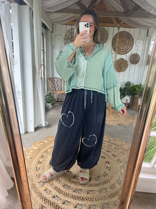 The Richardson Waffle Pants