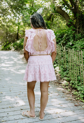 Salt Kisses Eyelet Set