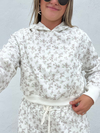 Cozy in Bloom Hoodie