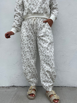 Cozy in Bloom Pants