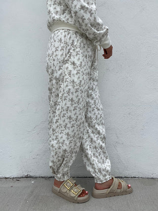 Cozy in Bloom Pants