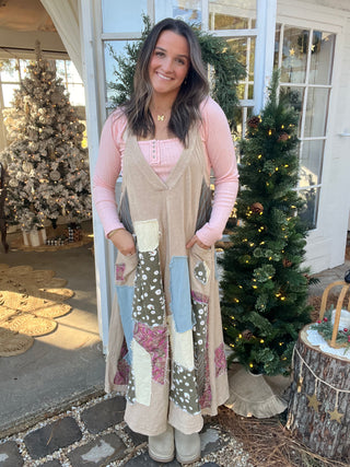 The Declan Patch Jumper