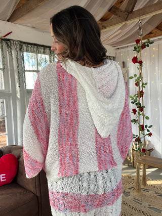 Mae Knit Hoodie