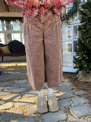 The Nina Pleated Pants