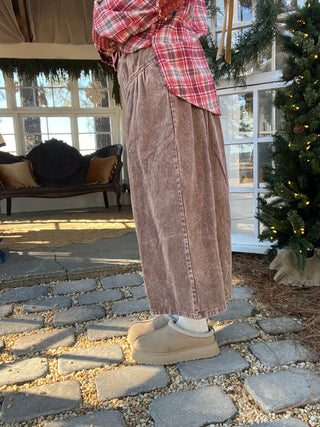 The Nina Pleated Pants