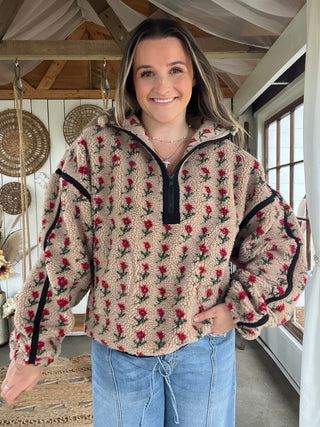 Rosie Posie Sherpa