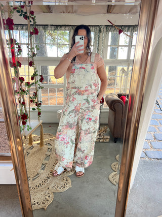 The Blossom Overalls
