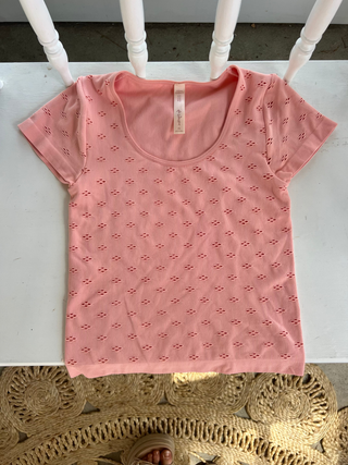 Everyday Eyelet Top