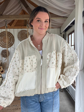 The Lotus Quilted Jacket