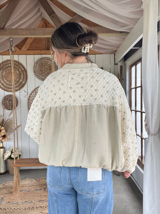 The Lotus Quilted Jacket