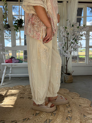 The Coastal Calm Patchwork Pants