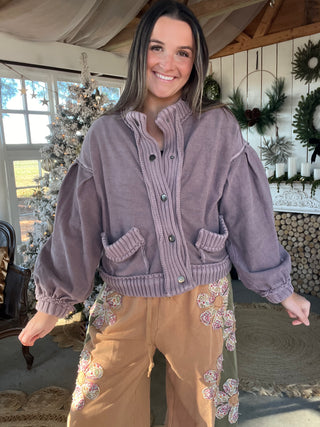 The Hamptons Caridgan - MOCHA