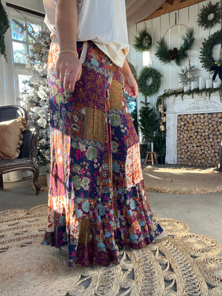 The Autumn Hues Patch Pants