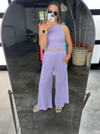 Heading To The Airport Set - VIOLET