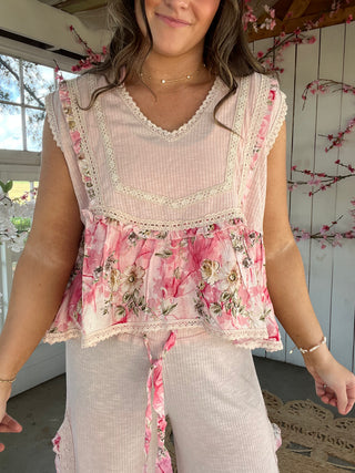 The Rosemary Tank - PINK