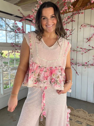 The Rosemary Tank - PINK