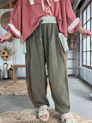 The Main Street Studded Joggers
