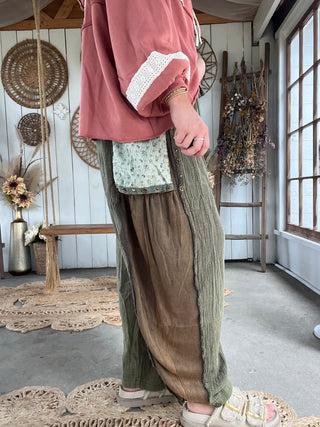 The Main Street Studded Joggers