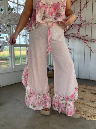 The Rosemary Beach Pants - PINK