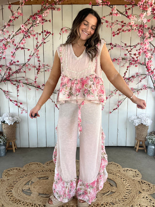 The Rosemary Tank - PINK