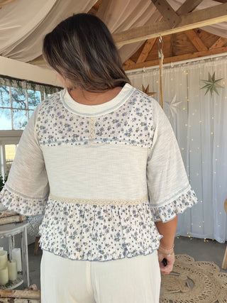 The Bloomlight Blouse