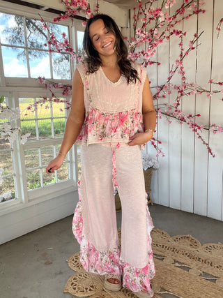 The Rosemary Beach Pants - PINK