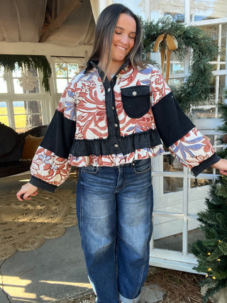 The Magnolia Shacket