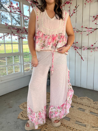 The Rosemary Tank - PINK