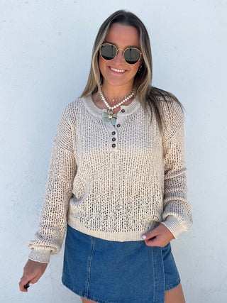 Leighton Henley Pullover