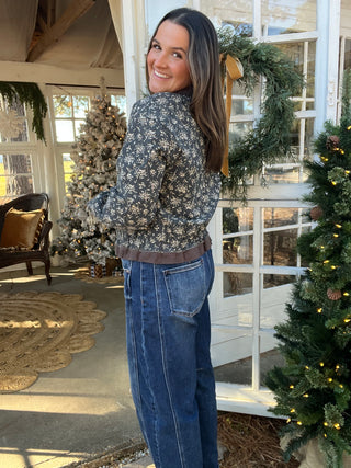 The Aura Quilted Jacket