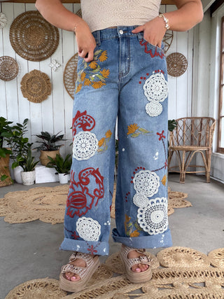 The Funky Flare Denim Jeans
