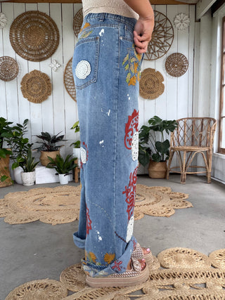 The Funky Flare Denim Jeans