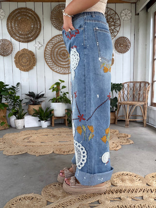 The Funky Flare Denim Jeans