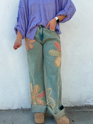 Bloom & Blossom Denim Jeans