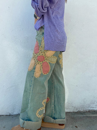 Bloom & Blossom Denim Jeans
