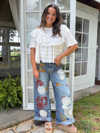 The Victoria Lace Top