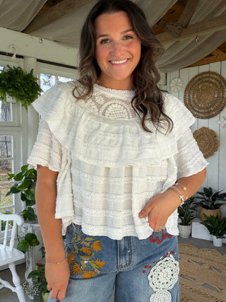 The Victoria Lace Top
