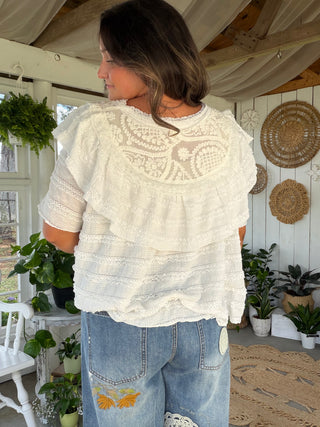 The Victoria Lace Top