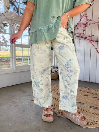 Meadow Daze Barrel Jeans