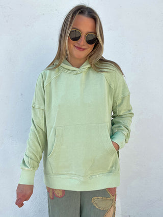 The Deb Washed Hoodie