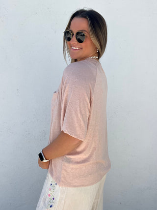 The Sundaz Tee - BABY PINK