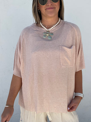 The Sundaz Tee - BABY PINK