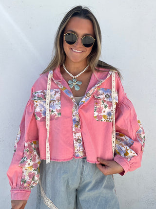 Pink Garden Jacket