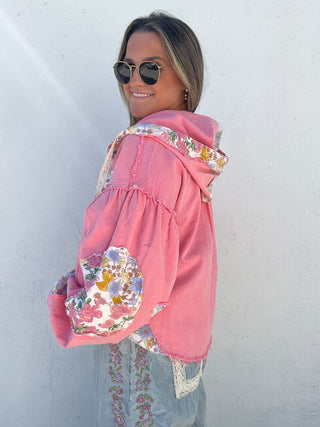 Pink Garden Jacket