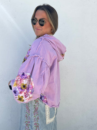 Purple Garden Jacket