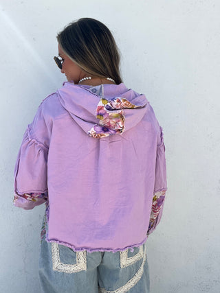 Purple Garden Jacket