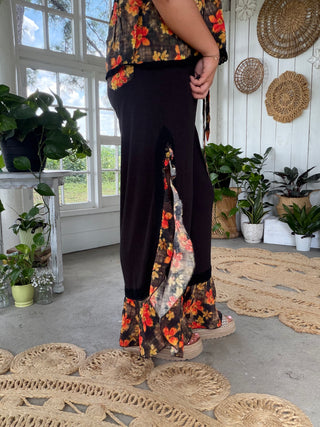 The Rosemary Beach Pants - BLACK