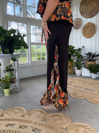 The Rosemary Beach Pants - BLACK