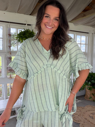 The Mint Chip Top