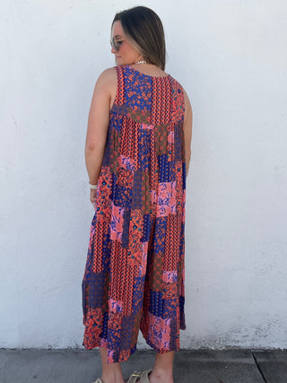 Pineapple Paisley Jumper